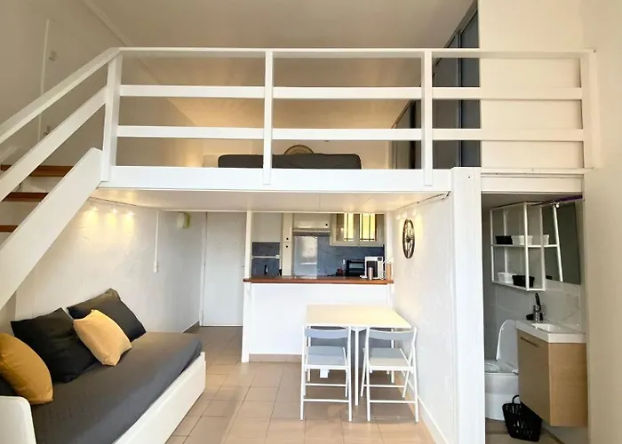 Apartmán Front De 2-4 Personnes Valras-Plage