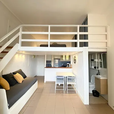 Daire Front De 2-4 Personnes Valras-Plage