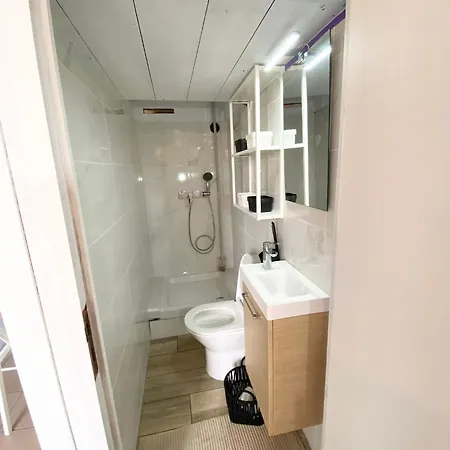 Daire Front De 2-4 Personnes Valras-Plage